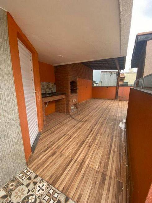 Foto 1 de Cobertura com 2 Quartos para alugar, 39m² em Parque das Nações, Santo André