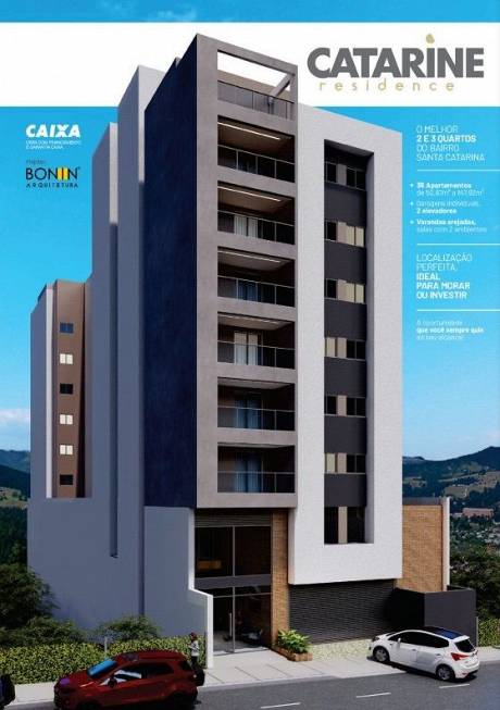 Foto 1 de Cobertura com 3 Quartos à venda, 148m² em Santa Catarina, Juiz de Fora