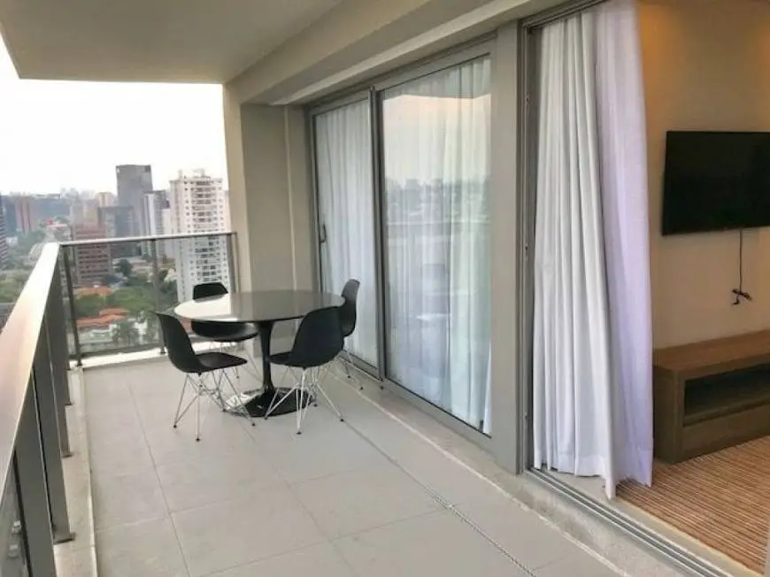 Foto 1 de Flat com 2 Quartos para alugar, 46m² em Pinheiros, São Paulo