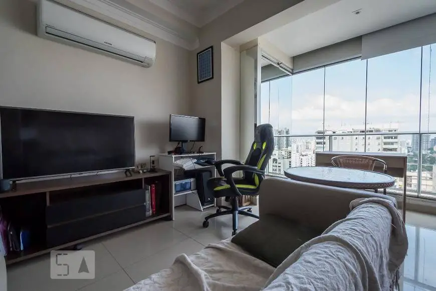 Foto 2 de Apartamento com 1 Quarto para alugar, 36m² em Brooklin, São Paulo
