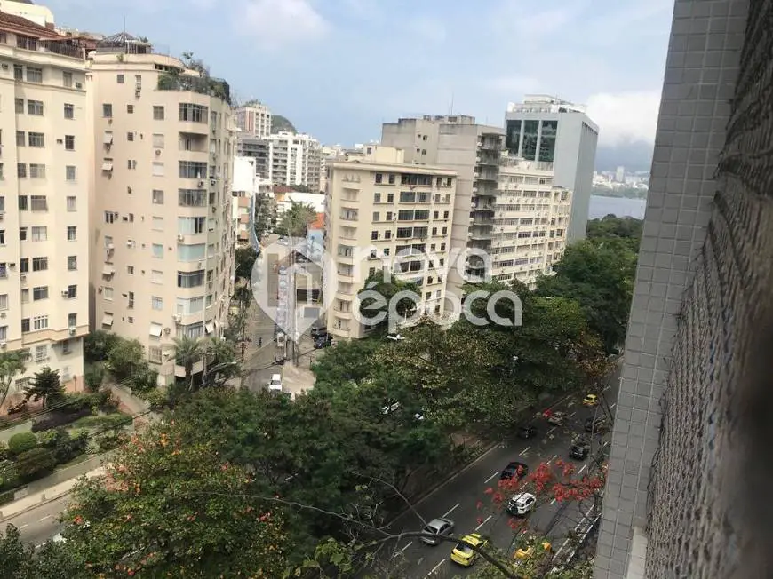 Foto 1 de Apartamento com 1 Quarto à venda, 53m² em Humaitá, Rio de Janeiro