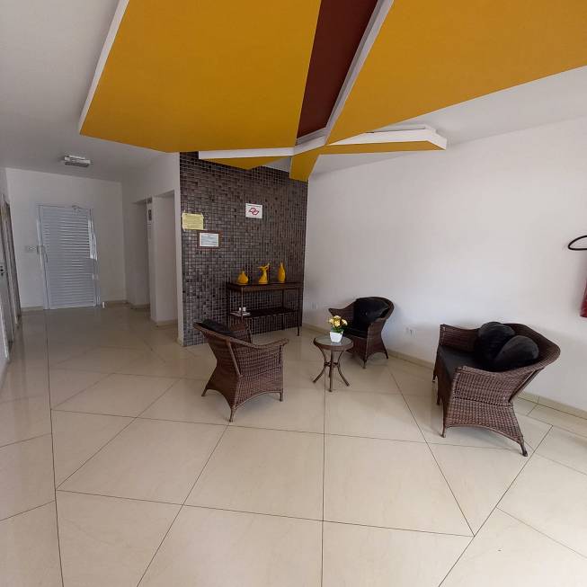 Foto 4 de Apartamento com 1 Quarto à venda, 50m² em Mirim, Praia Grande