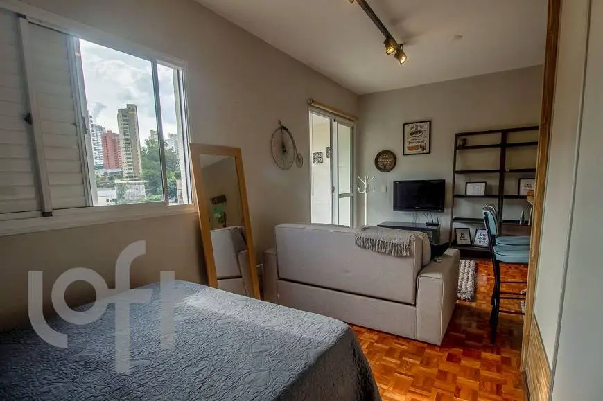 Foto 2 de Apartamento com 1 Quarto à venda, 40m² em Vila Andrade, São Paulo