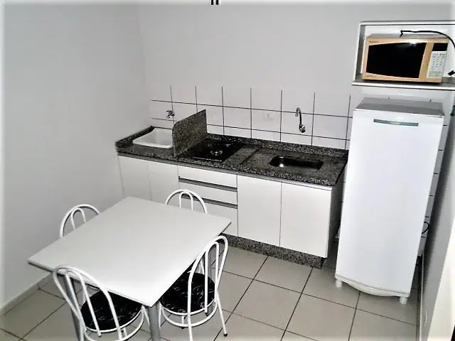 Foto 3 de Apartamento com 1 Quarto à venda, 21m² em Zona 07, Maringá