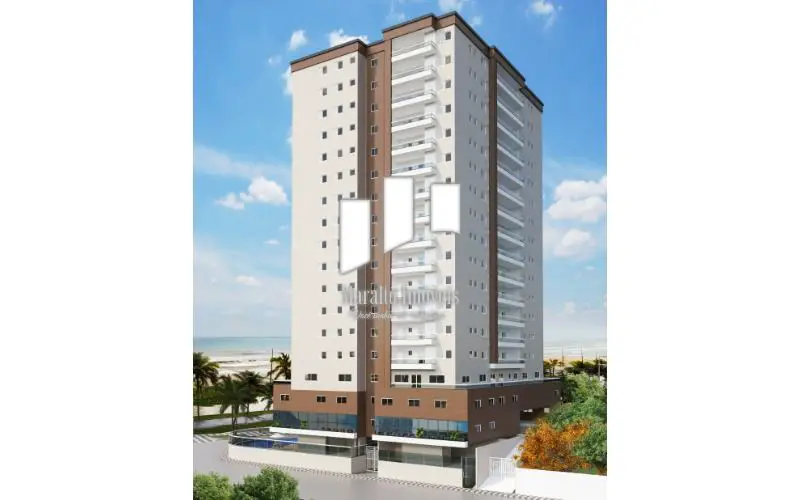 Foto 3 de Apartamento com 2 Quartos à venda, 88m² em Balneário Maracanã, Praia Grande