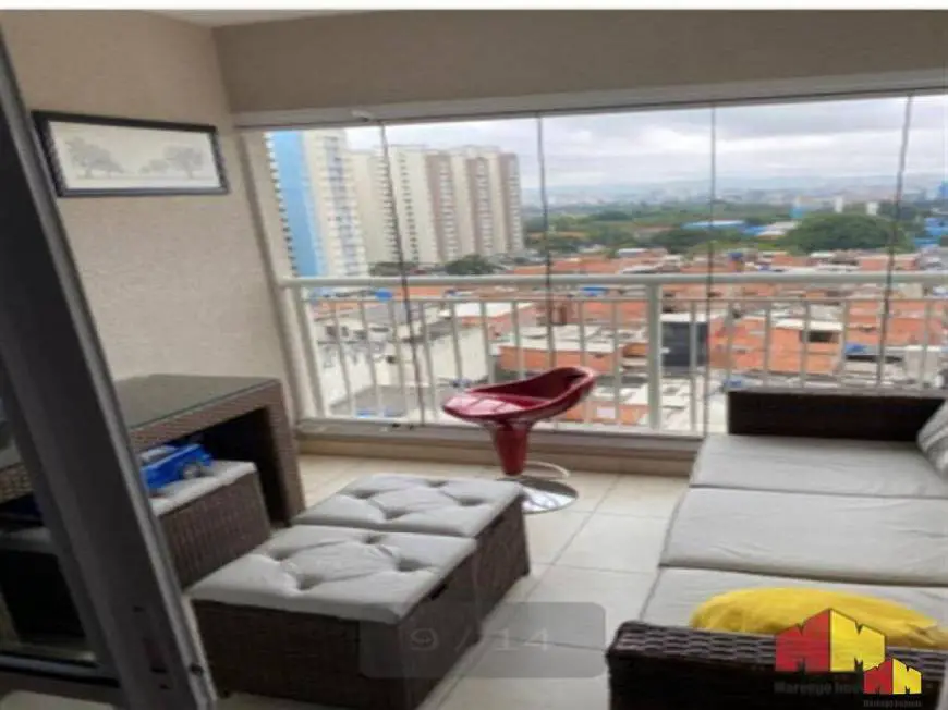 Foto 3 de Apartamento com 2 Quartos à venda, 59m² em Belém, São Paulo