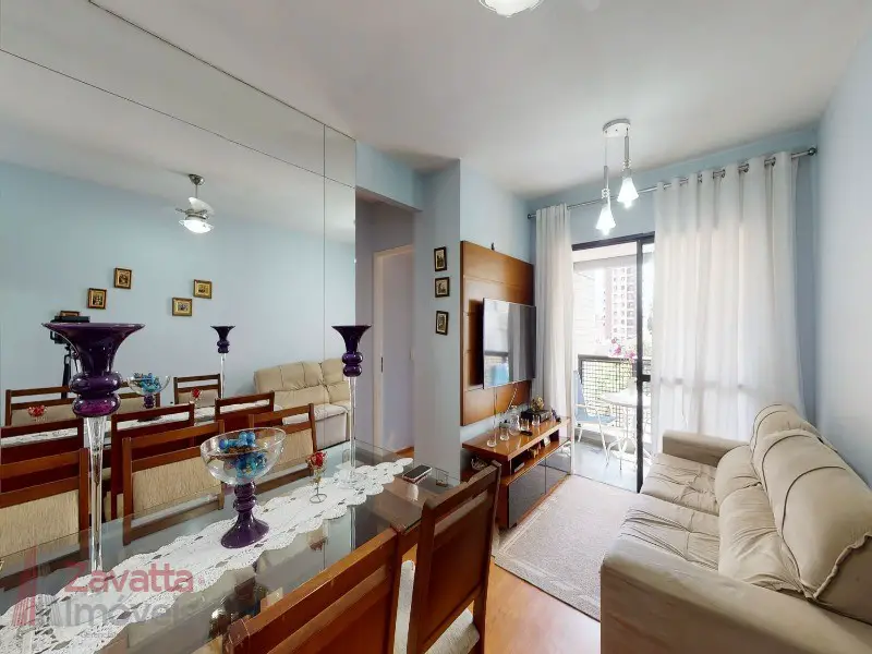 Foto 1 de Apartamento com 2 Quartos à venda, 62m² em Cantinho Do Ceu, São Paulo