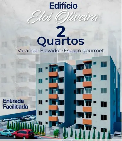 Foto 1 de Apartamento com 2 Quartos à venda, 54m² em Chácara Contagem, Contagem
