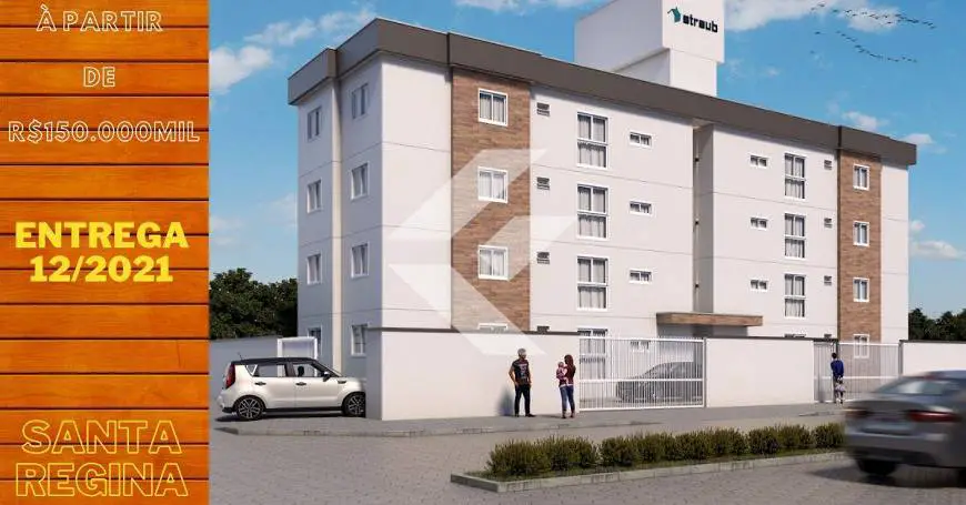 Foto 1 de Apartamento com 2 Quartos à venda, 59m² em Espinheiros, Itajaí