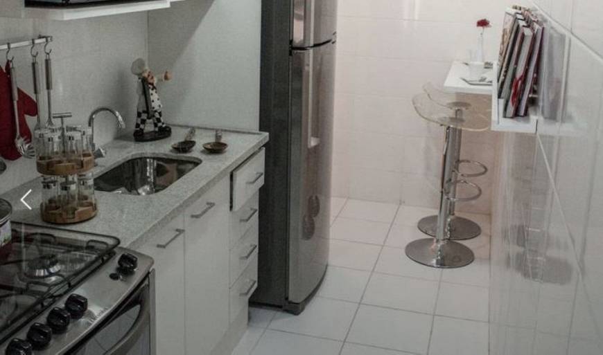 Foto 4 de Apartamento com 2 Quartos à venda, 46m² em Jardim Alvorada, Nova Iguaçu