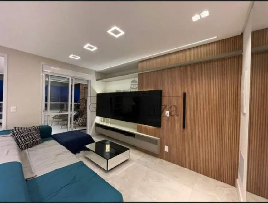Foto 1 de Apartamento com 2 Quartos à venda, 103m² em Parque Residencial Aquarius, São José dos Campos