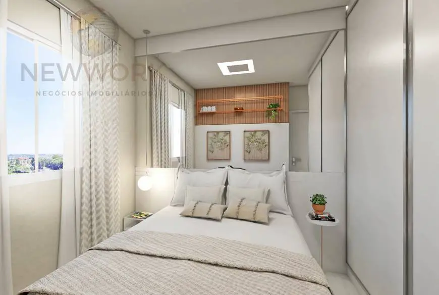 Foto 4 de Apartamento com 2 Quartos à venda, 48m² em Pioneiros Catarinenses, Cascavel