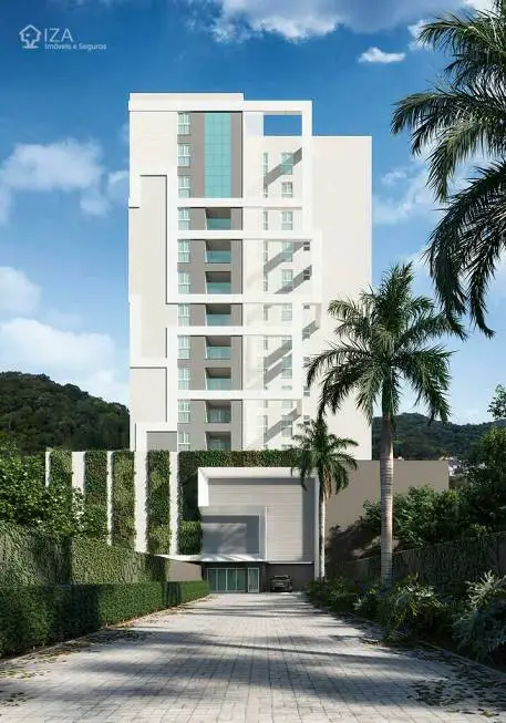 Foto 2 de Apartamento com 2 Quartos à venda, 55m² em Praia Brava, Itajaí