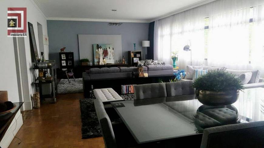 Foto 1 de Apartamento com 3 Quartos para alugar, 210m² em Bela Vista, São Paulo
