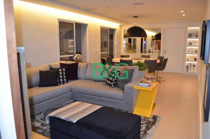 Foto 1 de Apartamento com 3 Quartos à venda, 140m² em Vila Dom Pedro I, São Paulo