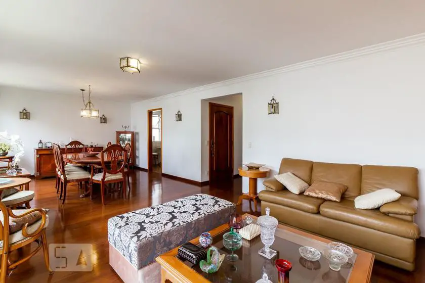 Foto 3 de Apartamento com 4 Quartos para alugar, 172m² em Moema, São Paulo
