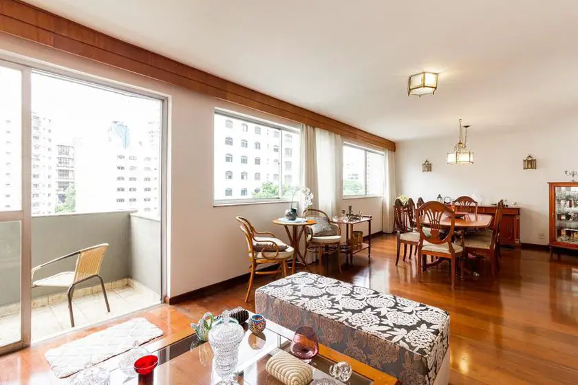 Foto 4 de Apartamento com 4 Quartos para alugar, 172m² em Moema, São Paulo