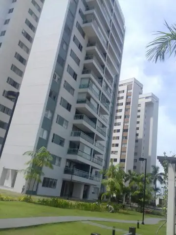 Foto 4 de Apartamento com 4 Quartos à venda, 117m² em Ponta Negra, Manaus