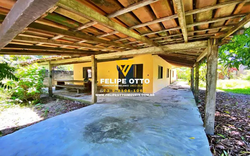 Foto 1 de Casa com 3 Quartos à venda, 130m² em , Santa Cruz Cabrália