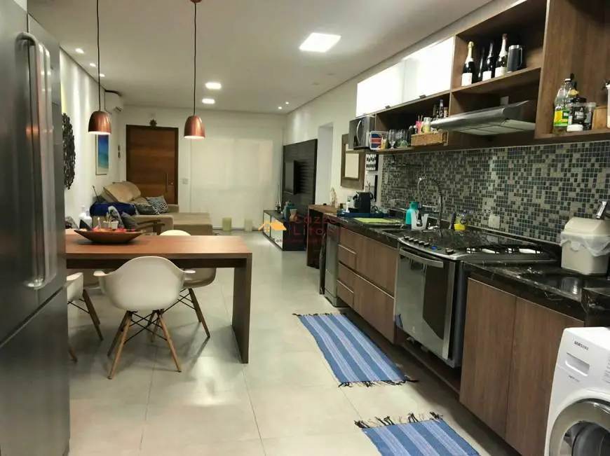 Foto 1 de Casa de Condomínio com 2 Quartos à venda, 90m² em Praia de Juquehy, São Sebastião