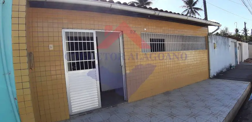 Foto 1 de Casa de Condomínio com 2 Quartos à venda, 105m² em Tabuleiro do Pinto, Rio Largo