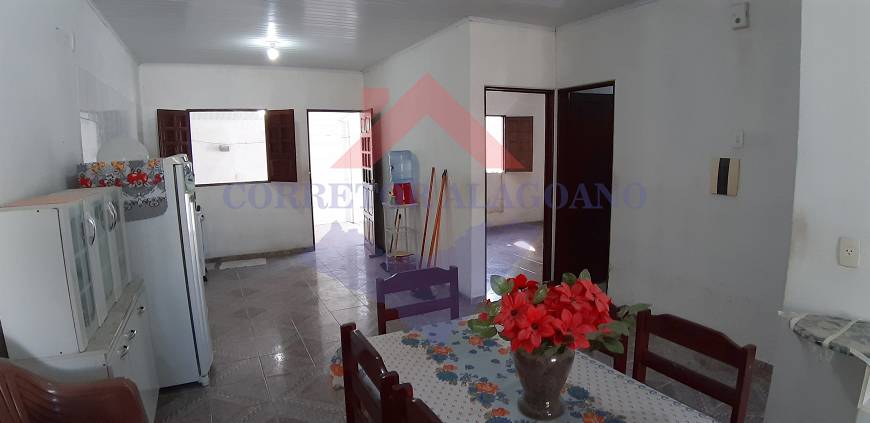 Foto 3 de Casa de Condomínio com 2 Quartos à venda, 105m² em Tabuleiro do Pinto, Rio Largo