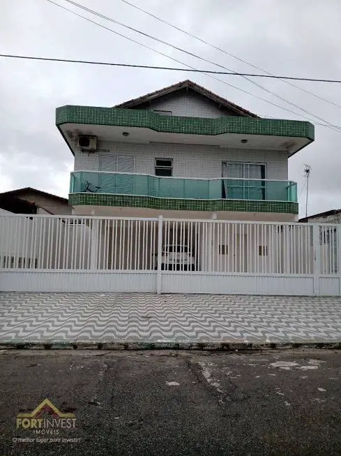 Foto 1 de Casa de Condomínio com 2 Quartos à venda, 65m² em Tude Bastos, Praia Grande