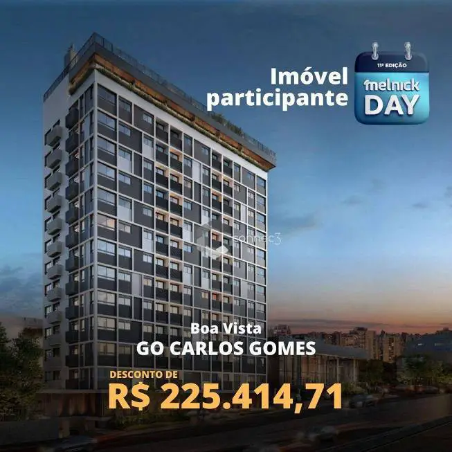 Foto 1 de Apartamento com 1 Quarto à venda, 50m² em Boa Vista, Porto Alegre