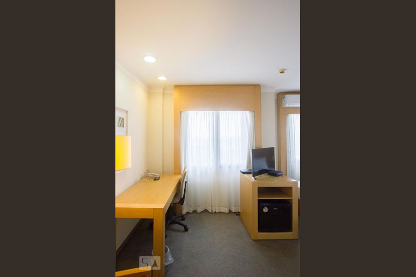 Foto 1 de Apartamento com 1 Quarto para alugar, 46m² em Campo Belo, São Paulo