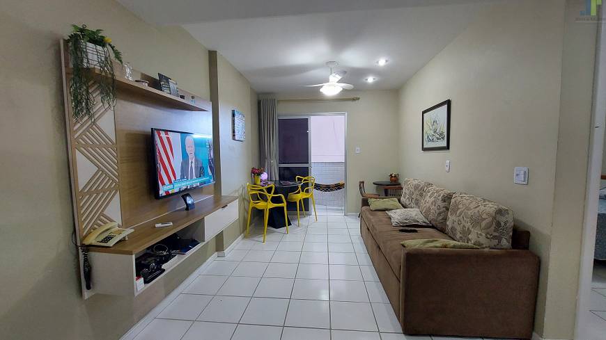 Foto 1 de Apartamento com 1 Quarto à venda, 48m² em Centro, Guarapari