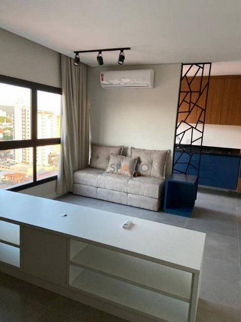 Foto 1 de Apartamento com 1 Quarto para alugar, 42m² em Centro, Rio Claro