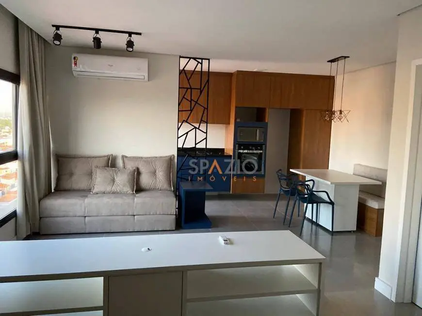 Foto 2 de Apartamento com 1 Quarto para alugar, 42m² em Centro, Rio Claro