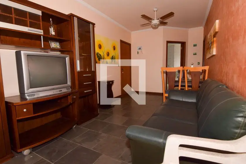 Foto 1 de Apartamento com 1 Quarto para alugar, 136m² em Enseada, Guarujá