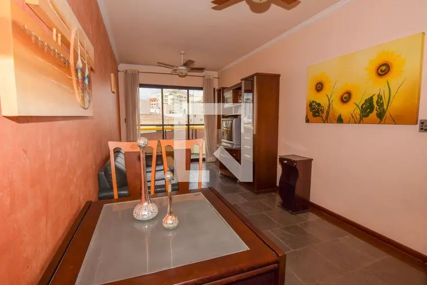 Foto 3 de Apartamento com 1 Quarto para alugar, 136m² em Enseada, Guarujá