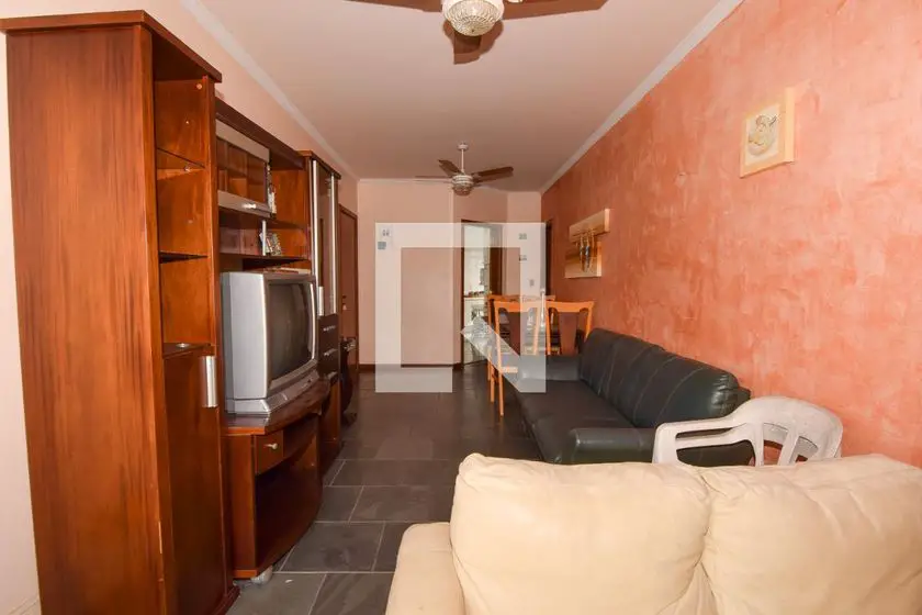 Foto 4 de Apartamento com 1 Quarto para alugar, 136m² em Enseada, Guarujá