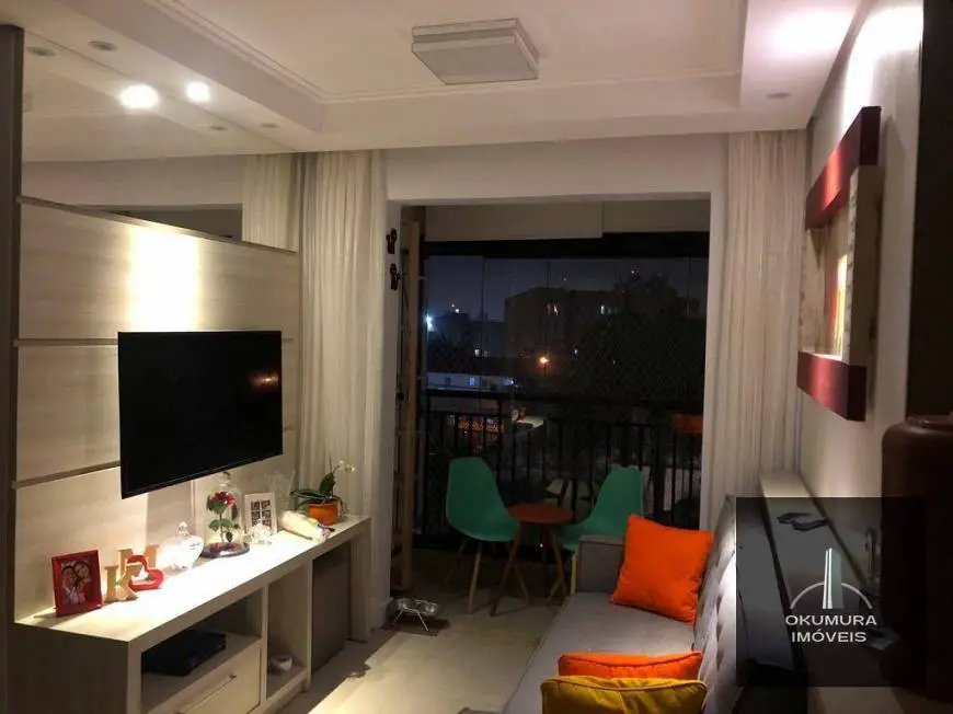 Foto 1 de Apartamento com 1 Quarto à venda, 52m² em Jardim Olavo Bilac, São Bernardo do Campo