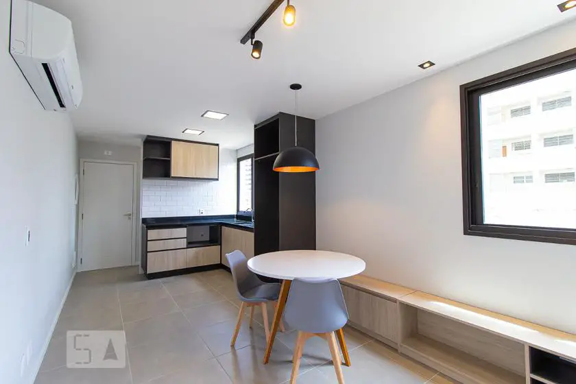 Foto 2 de Apartamento com 1 Quarto para alugar, 46m² em Santa Cecília, São Paulo