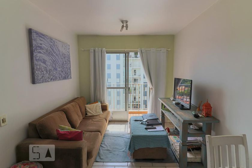 Foto 1 de Apartamento com 2 Quartos para alugar, 60m² em Jardim Jussara, São Paulo