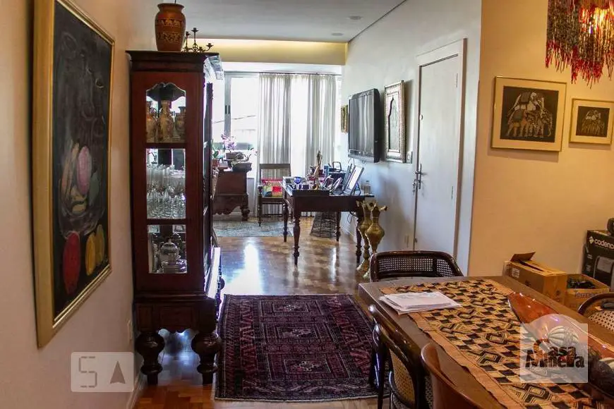 Foto 1 de Apartamento com 3 Quartos à venda, 155m² em Santo Agostinho, Belo Horizonte