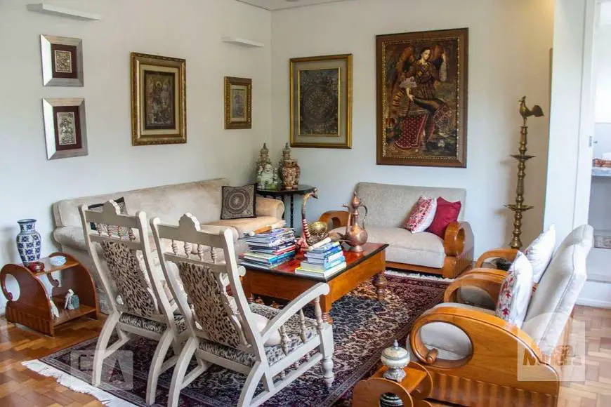 Foto 3 de Apartamento com 3 Quartos à venda, 155m² em Santo Agostinho, Belo Horizonte