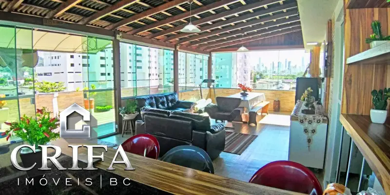 Foto 1 de Apartamento com 3 Quartos à venda, 202m² em Tabuleiro, Balneário Camboriú