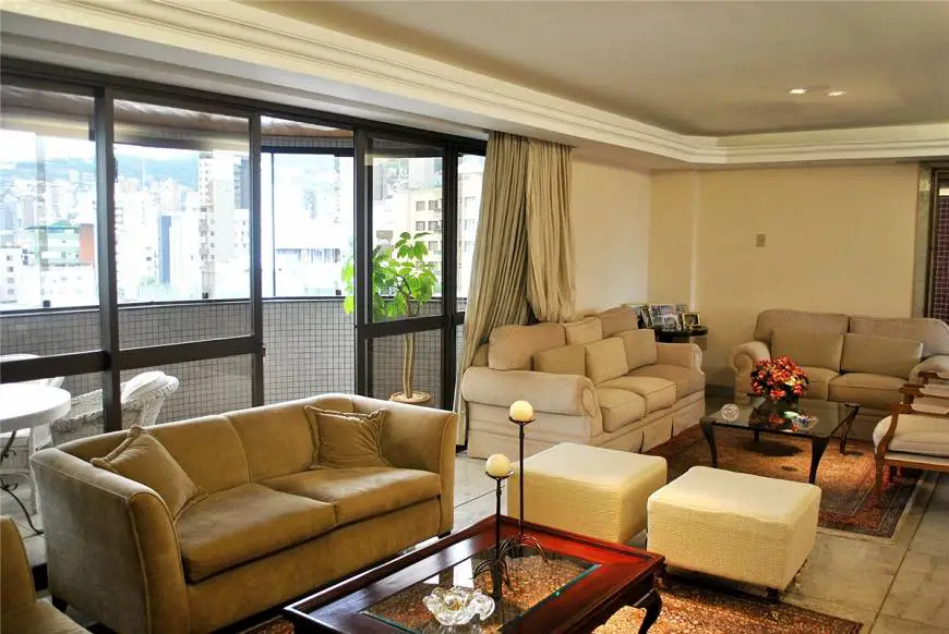 Foto 1 de Apartamento com 4 Quartos à venda, 209m² em Carmo, Belo Horizonte