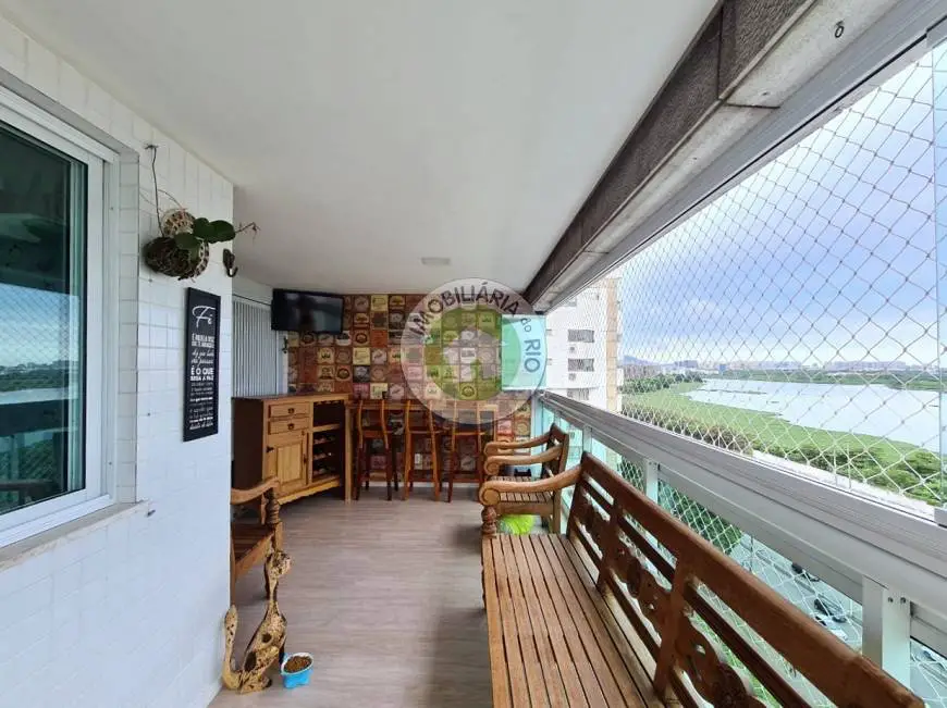 Foto 1 de Apartamento com 4 Quartos à venda, 152m² em Jacarepaguá, Rio de Janeiro