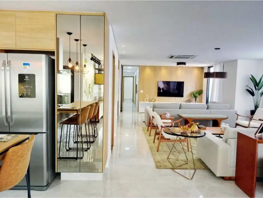 Foto 4 de Apartamento com 4 Quartos à venda, 235m² em Jardim Goiás, Goiânia