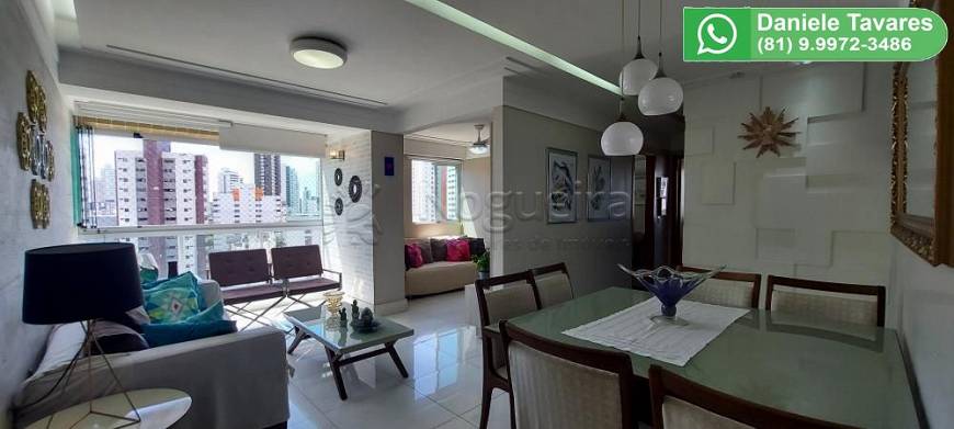Foto 1 de Apartamento com 6 Quartos à venda, 68m² em Boa Viagem, Recife