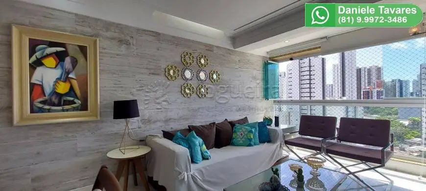 Foto 2 de Apartamento com 6 Quartos à venda, 68m² em Boa Viagem, Recife