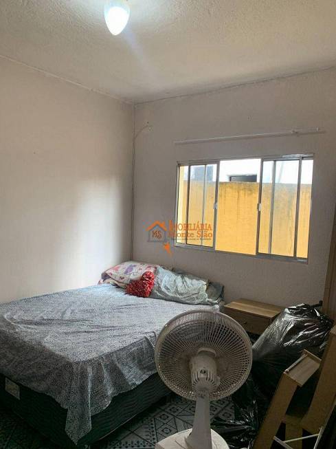 Foto 1 de Casa com 1 Quarto para alugar, 35m² em Jardim Santa Mena, Guarulhos