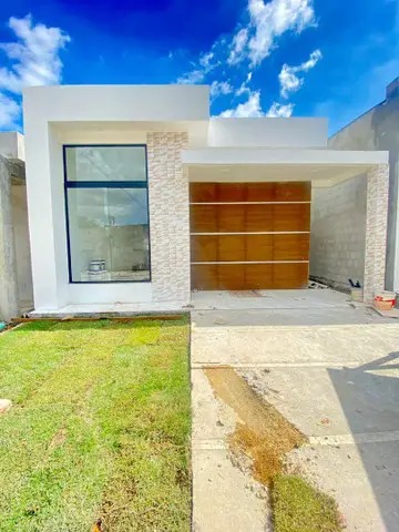 Foto 1 de Casa de Condomínio com 3 Quartos à venda, 118m² em Dom Pedro I, Manaus