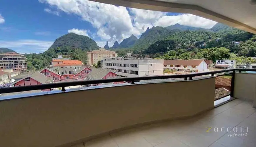Foto 1 de Cobertura com 4 Quartos para alugar, 186m² em Alto, Teresópolis