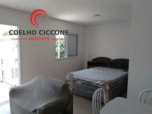 Foto 1 de Kitnet com 1 Quarto para alugar, 43m² em Osvaldo Cruz, São Caetano do Sul